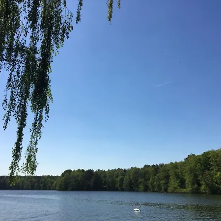 Fewo Am See / Blockhutte Mit Wasserzugang